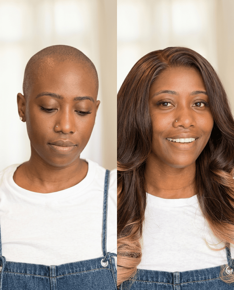 Founder of Mazel Tov Hair, on her journey with alopecia and the piece that gave her back herself